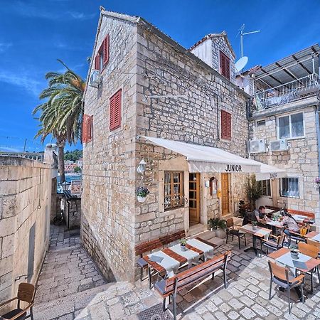 Deluxe Dreamy Room In The Center Of Hvar With Sea View Hvar Town Buitenkant foto