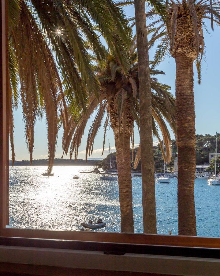 Deluxe Dreamy Room In The Center Of Hvar With Sea View Hvar Town Buitenkant foto