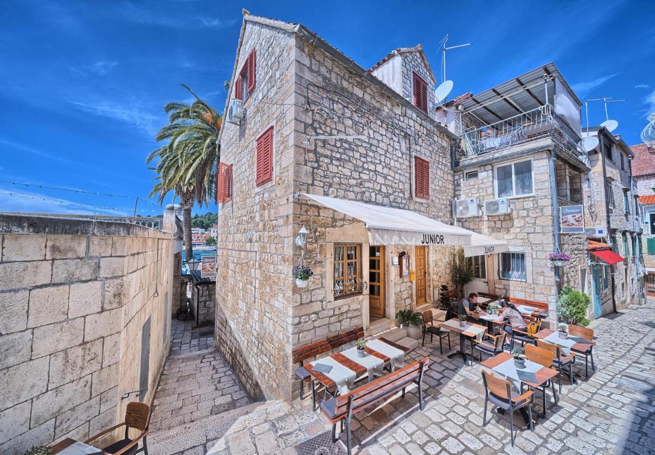 Deluxe Dreamy Room In The Center Of Hvar With Sea View Hvar Town Buitenkant foto